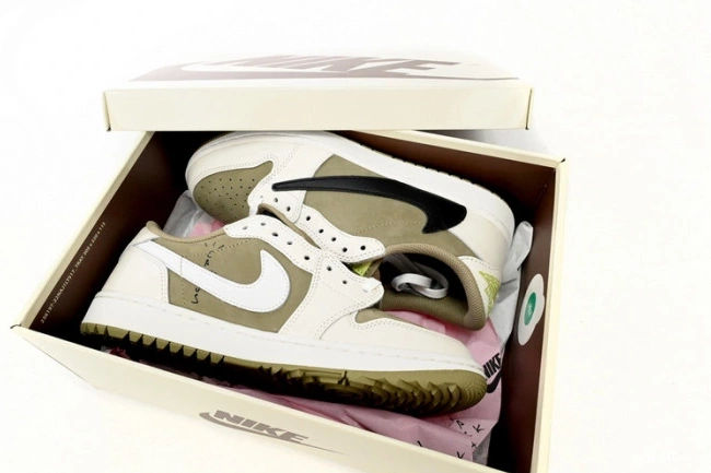 Jordan Scott Golf Air Travis x 1 FZ3124-200 Low 1106